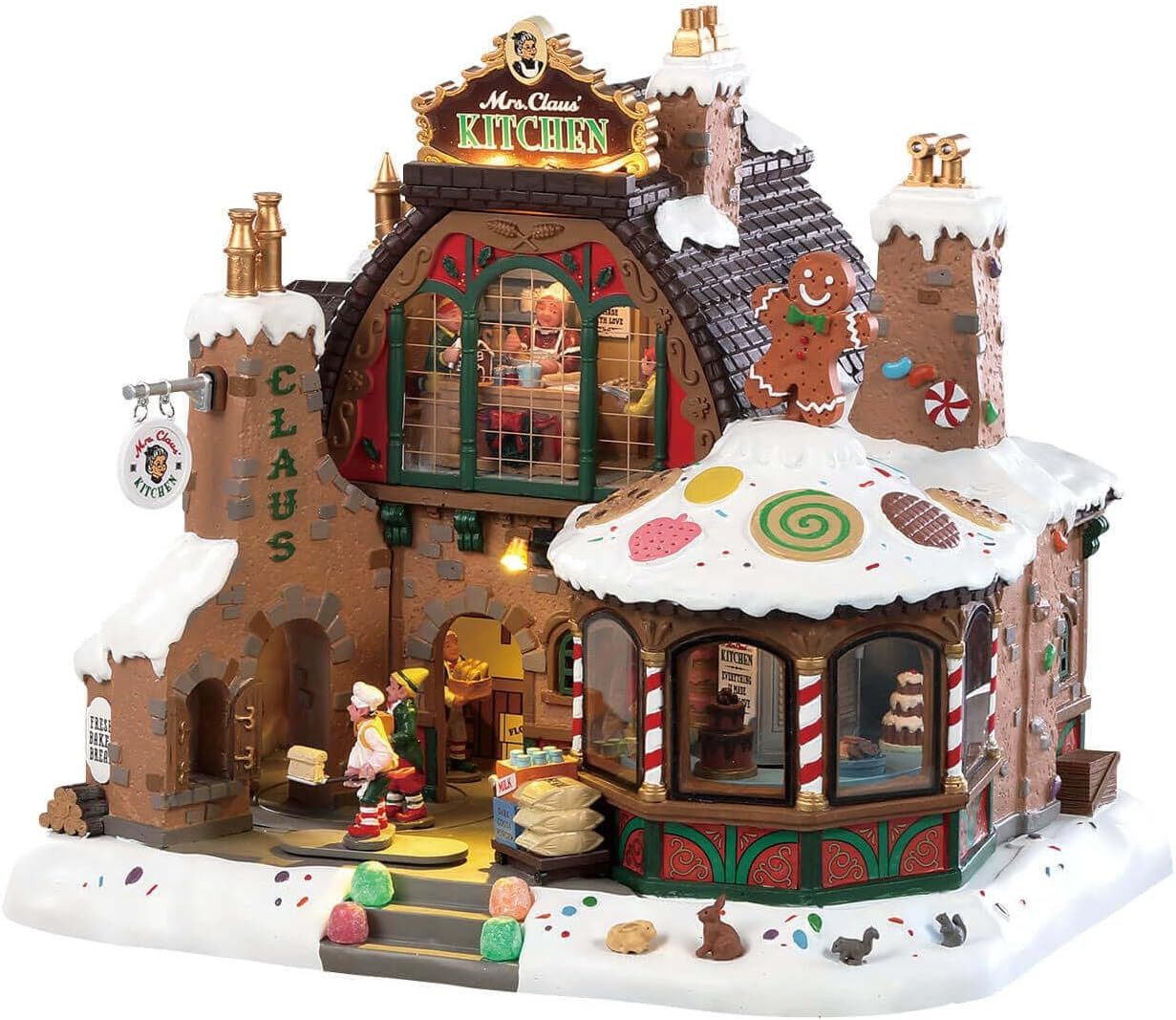 LeMax Weihnachtsdorf Mrs. Claus Kitchen 85314