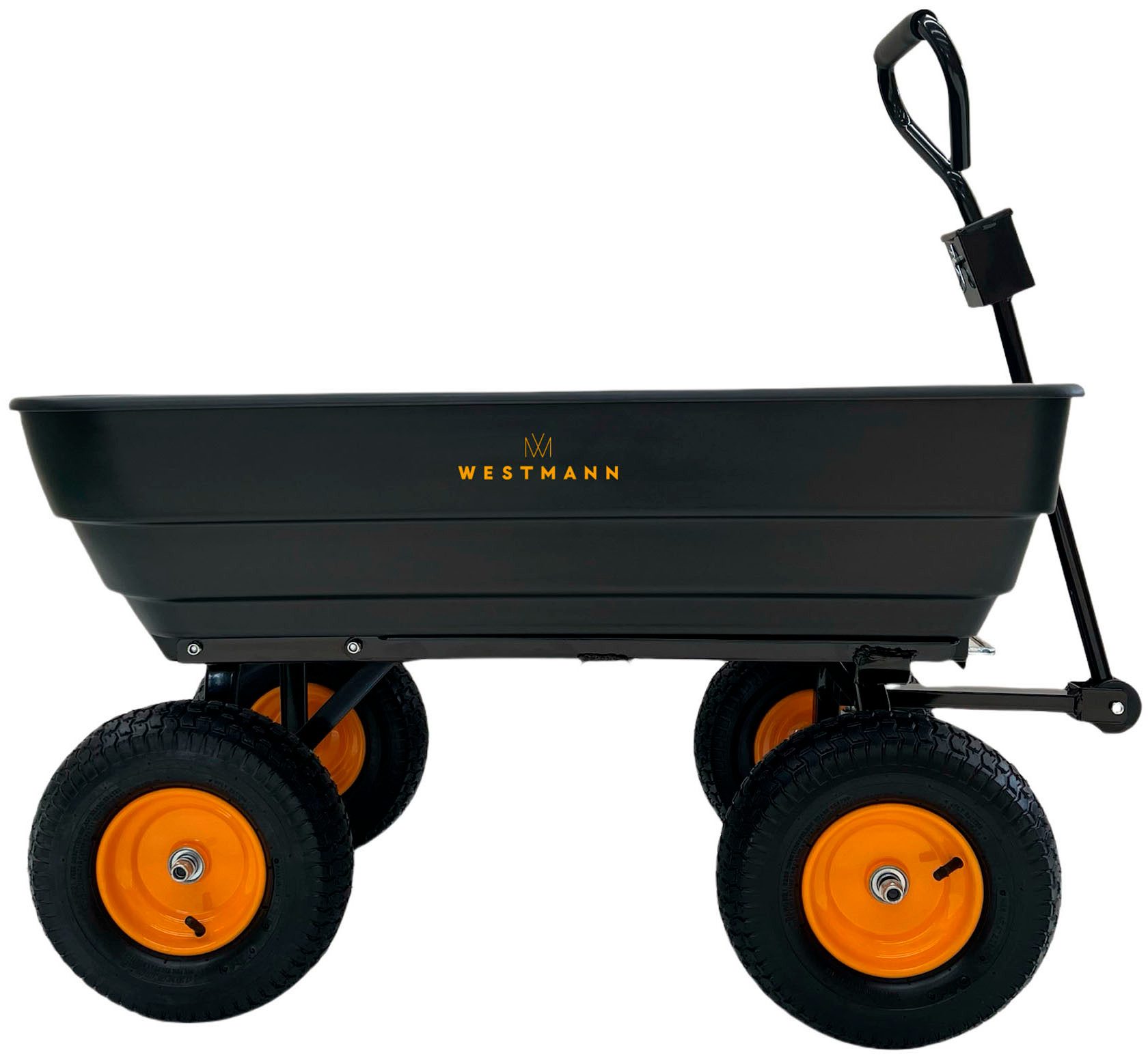 WESTMANN Bollerwagen Prakta M, BxTxH: 60x119x105 cm, mit Kippfunktion