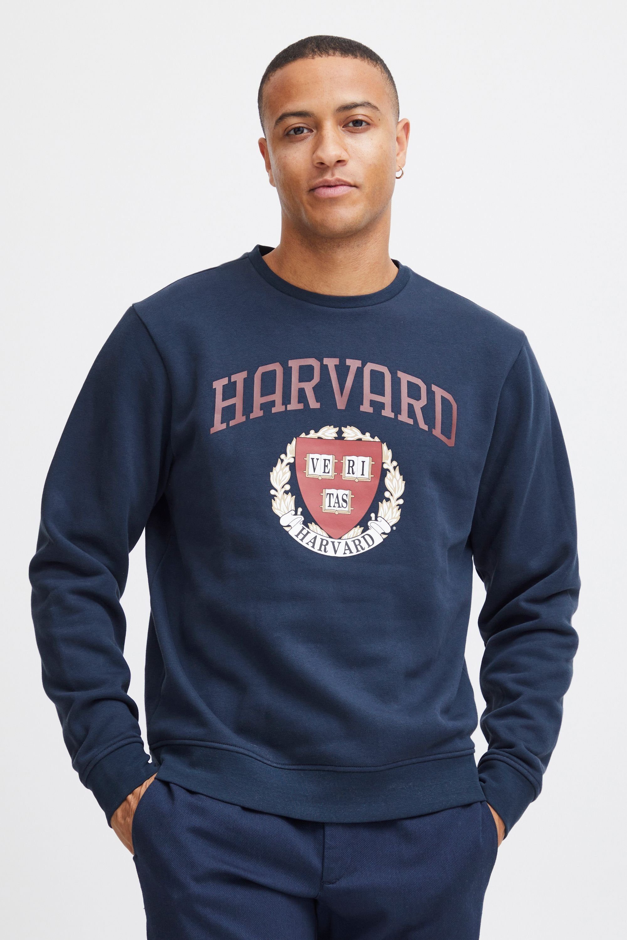 Blend Longpullover BHSweatshirt Klassischer Sweatpullover mit Rundhalsausschnitt