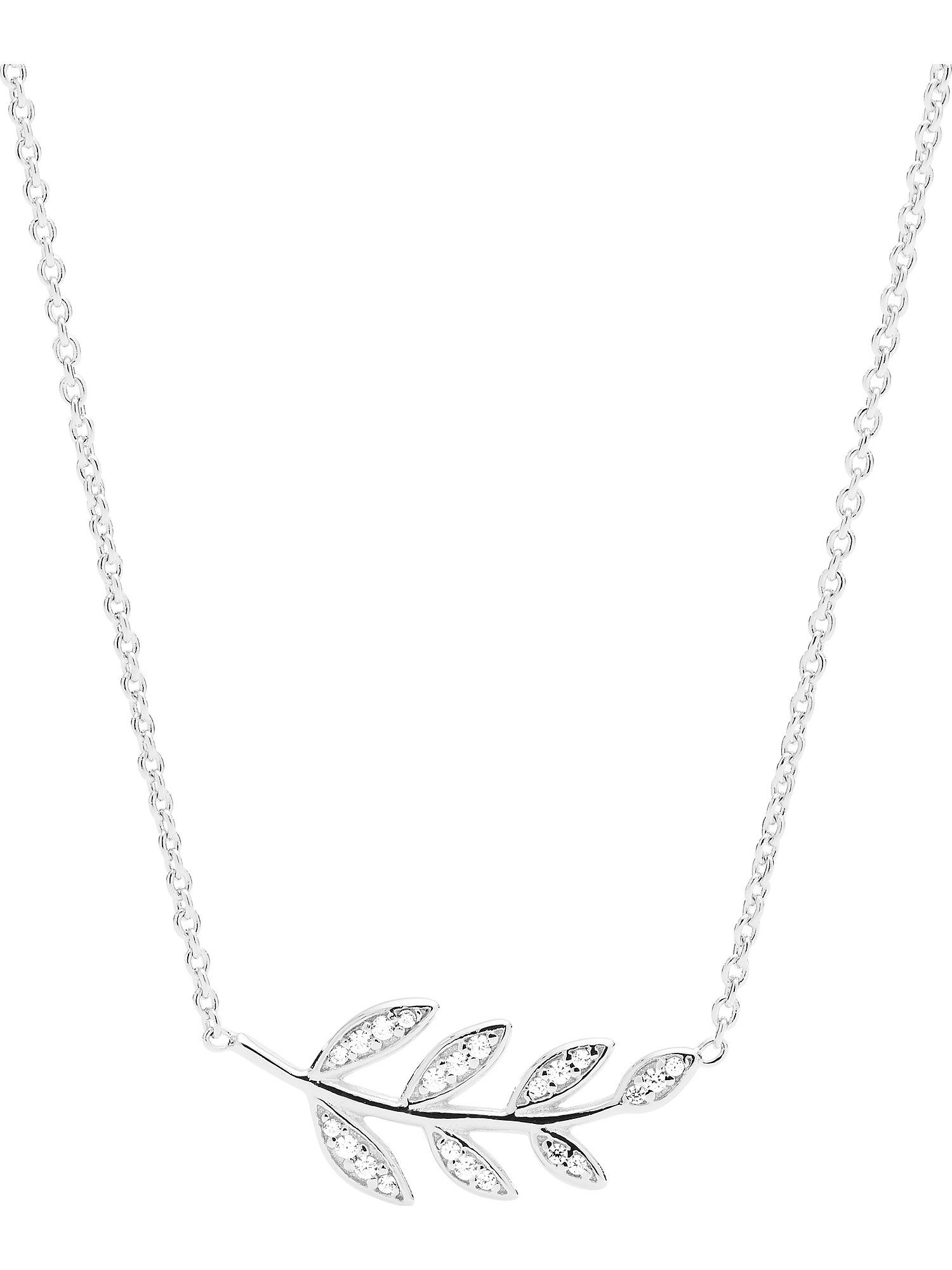 Fossil Collier Fossil Damen-Kette 925er ...