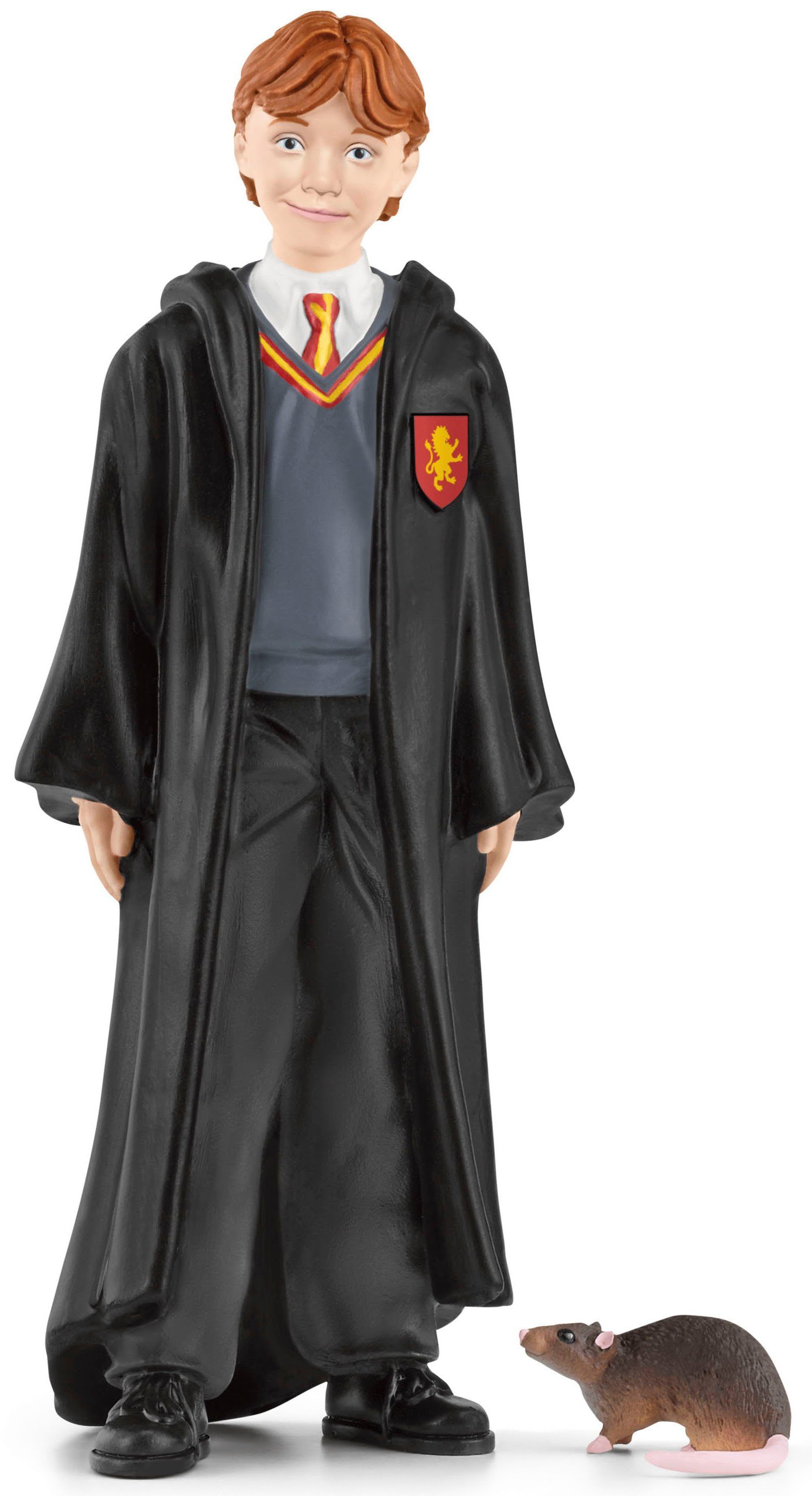 Schleich® Spielfigur WIZARDING WORLD, Harry Potter™, Ron Weasley & Krätze (42634), Made in Europe