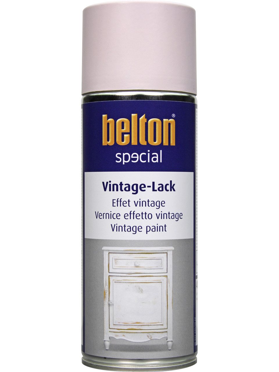 Sprühlack Belton Vintage Lackspray 400 ml roserot
