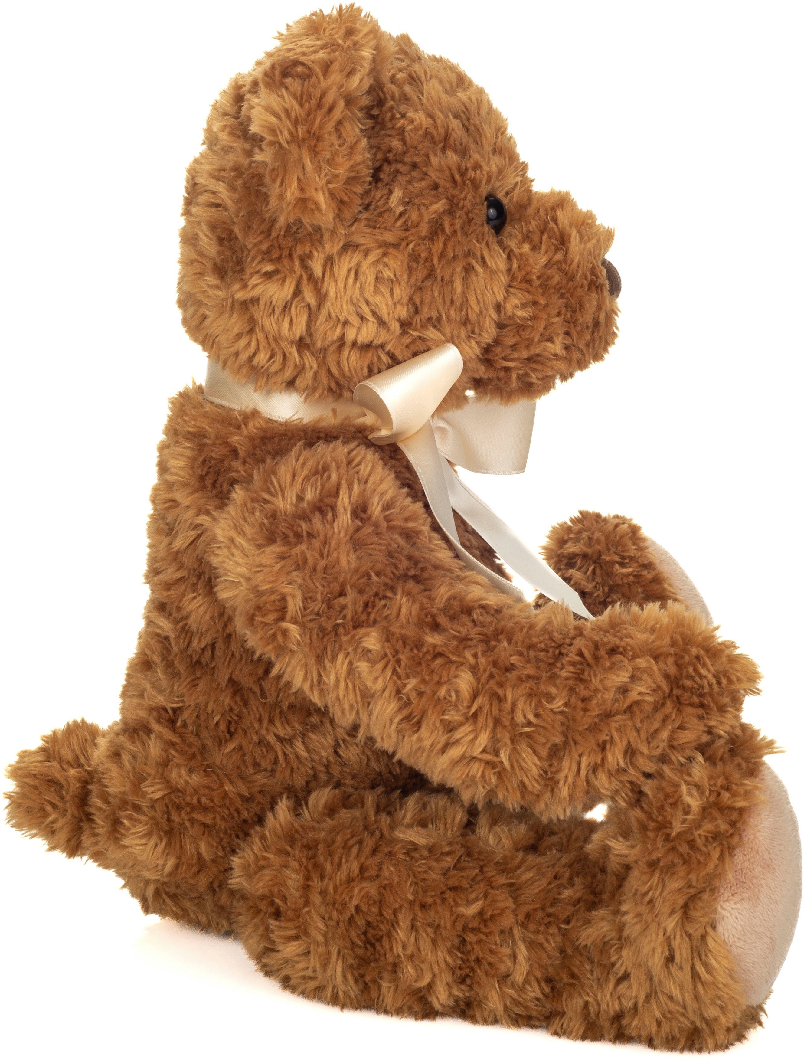 Teddy Hermann® Kuscheltier Teddy Classic, 5-fach gegliedert, 37 cm, zum Teil aus recyceltem Material