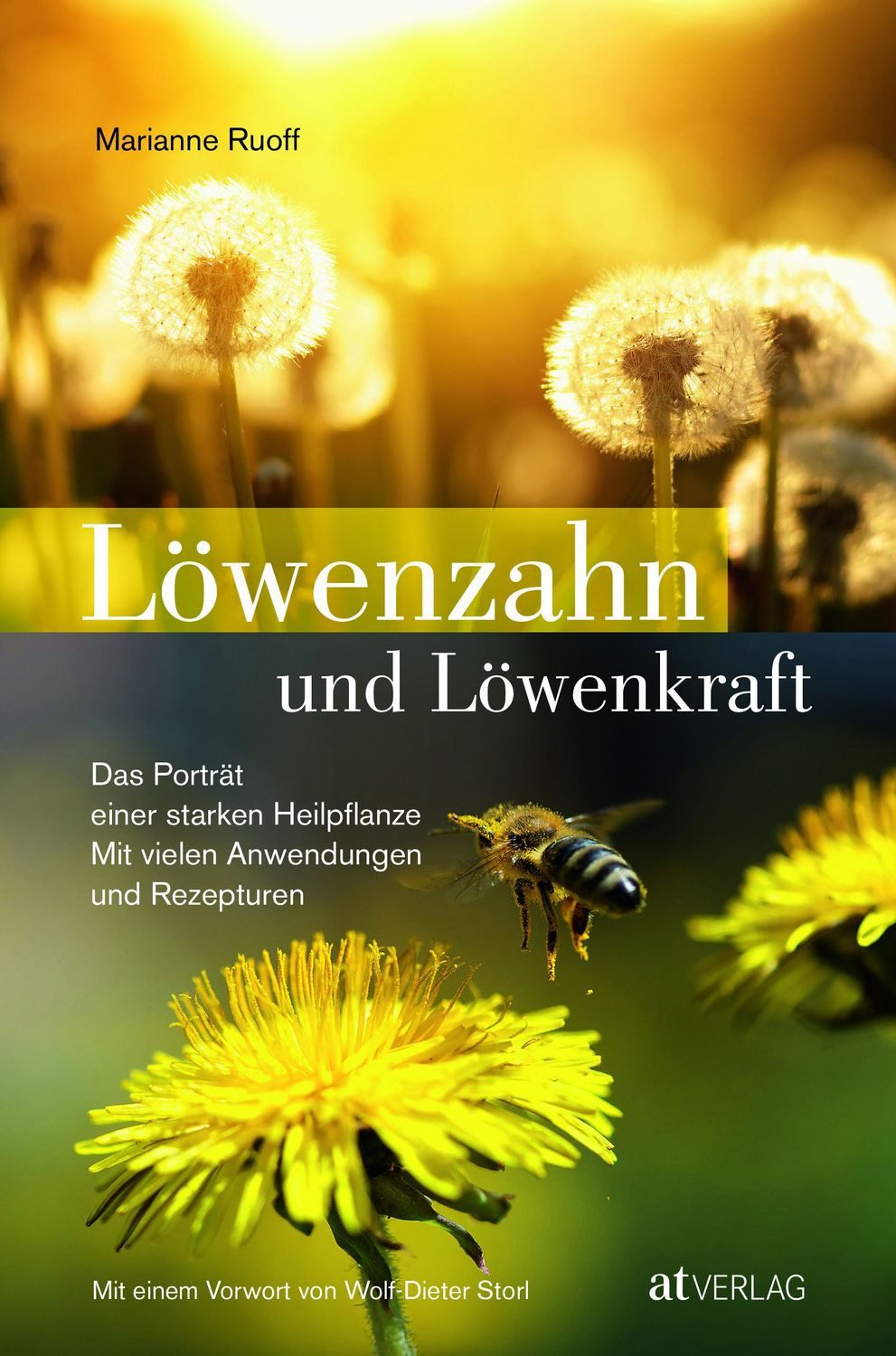 Löwenzahn und Löwenkraft / Marianne Ruoff, Das Porträt einer starken HeilpflanzeMit vielen Anwendungen und RezepturenMit einem Vorwort von Wolf-Dieter Storl