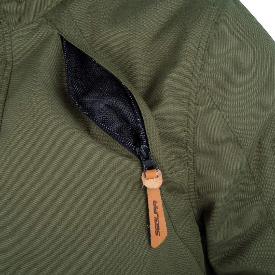 Segura Motorradjacke Irvine Motorrad Textiljacke herausnehmbares Innenfutter,wasserdicht