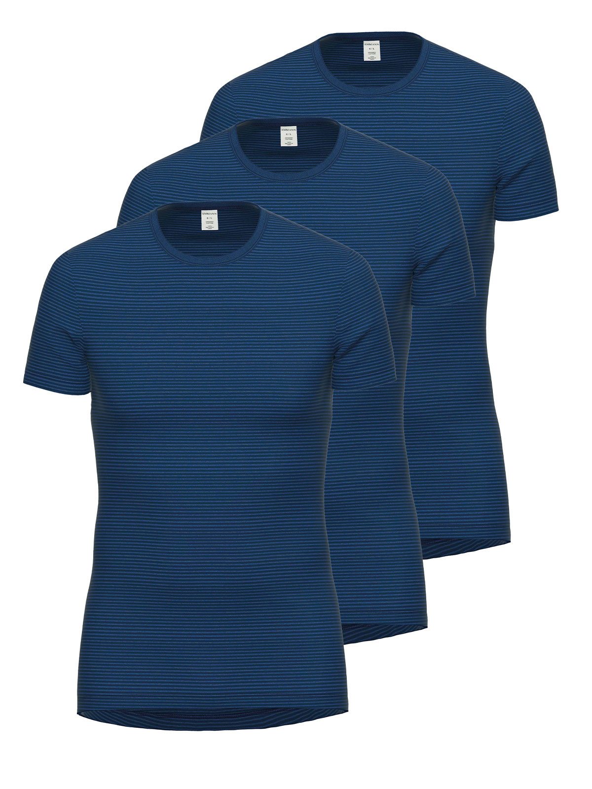Unterziehshirt 3er Pack Shirt 1/2 Arm Day Classic / Jeans Feinrip