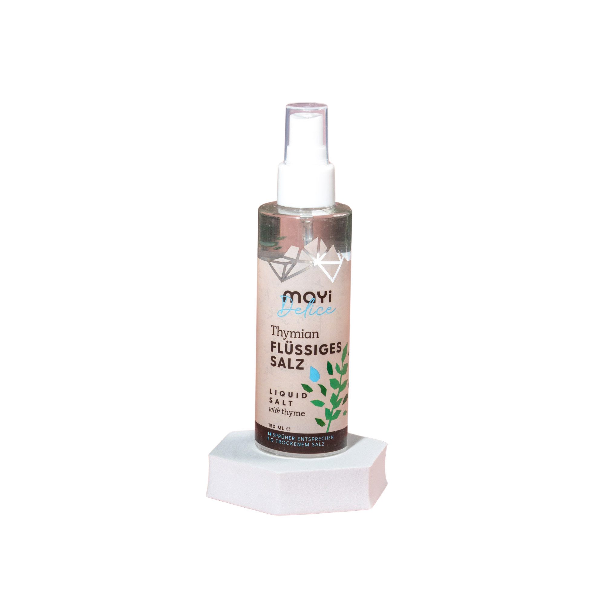 Mayi Gewürz, Flüssigsalz mit Thymian 150ml
