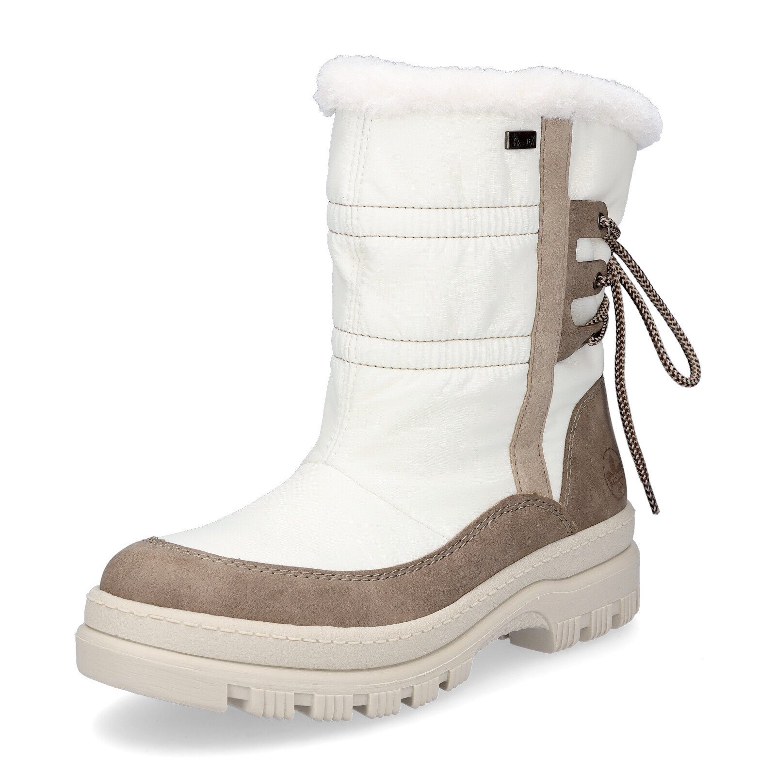 Rieker Rieker Damen Boot beige Ankleboots