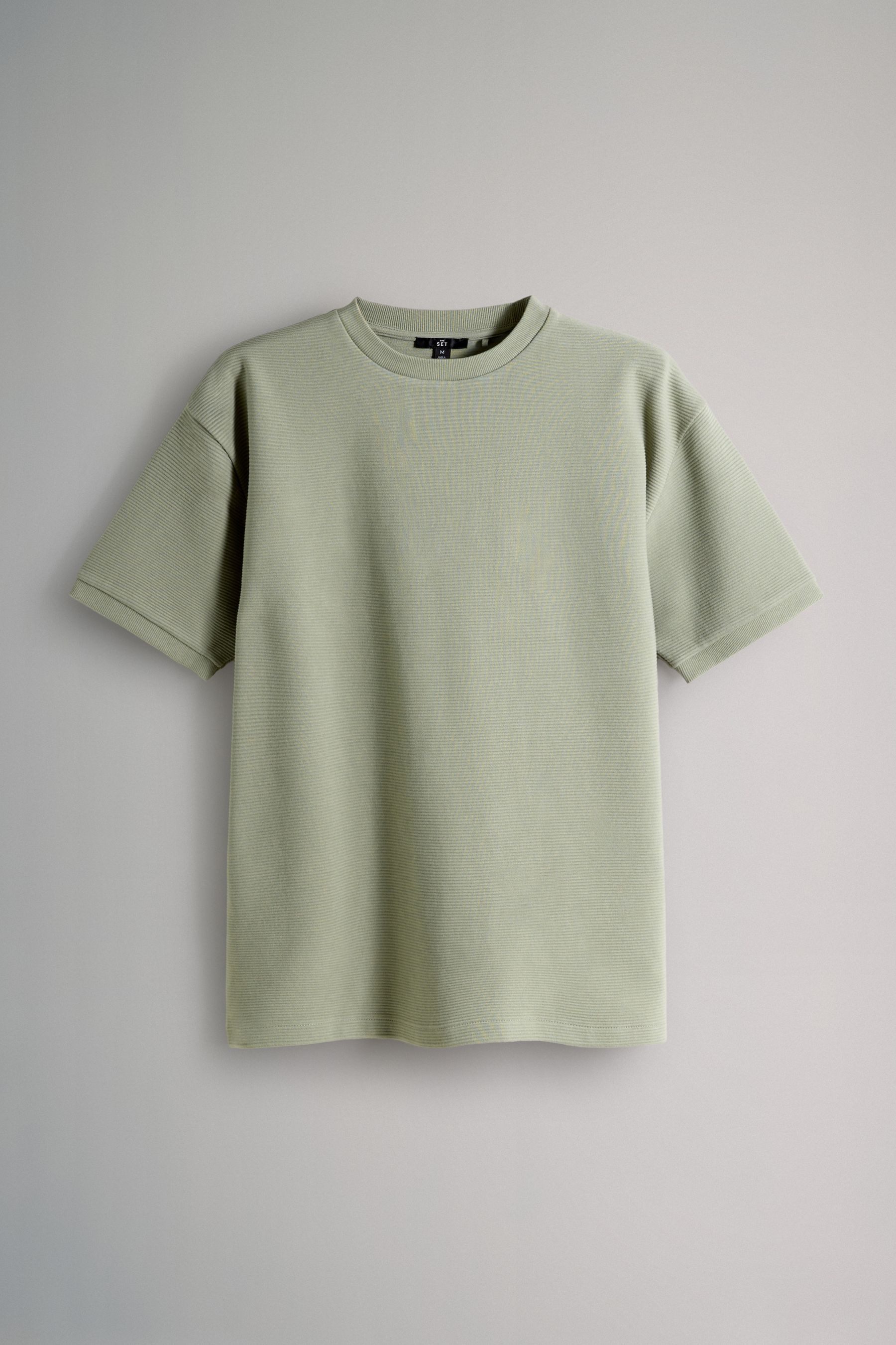 The Set T-Shirt The Set Relaxed Fit T-Shirts, 2er-Pack (2-tlg)