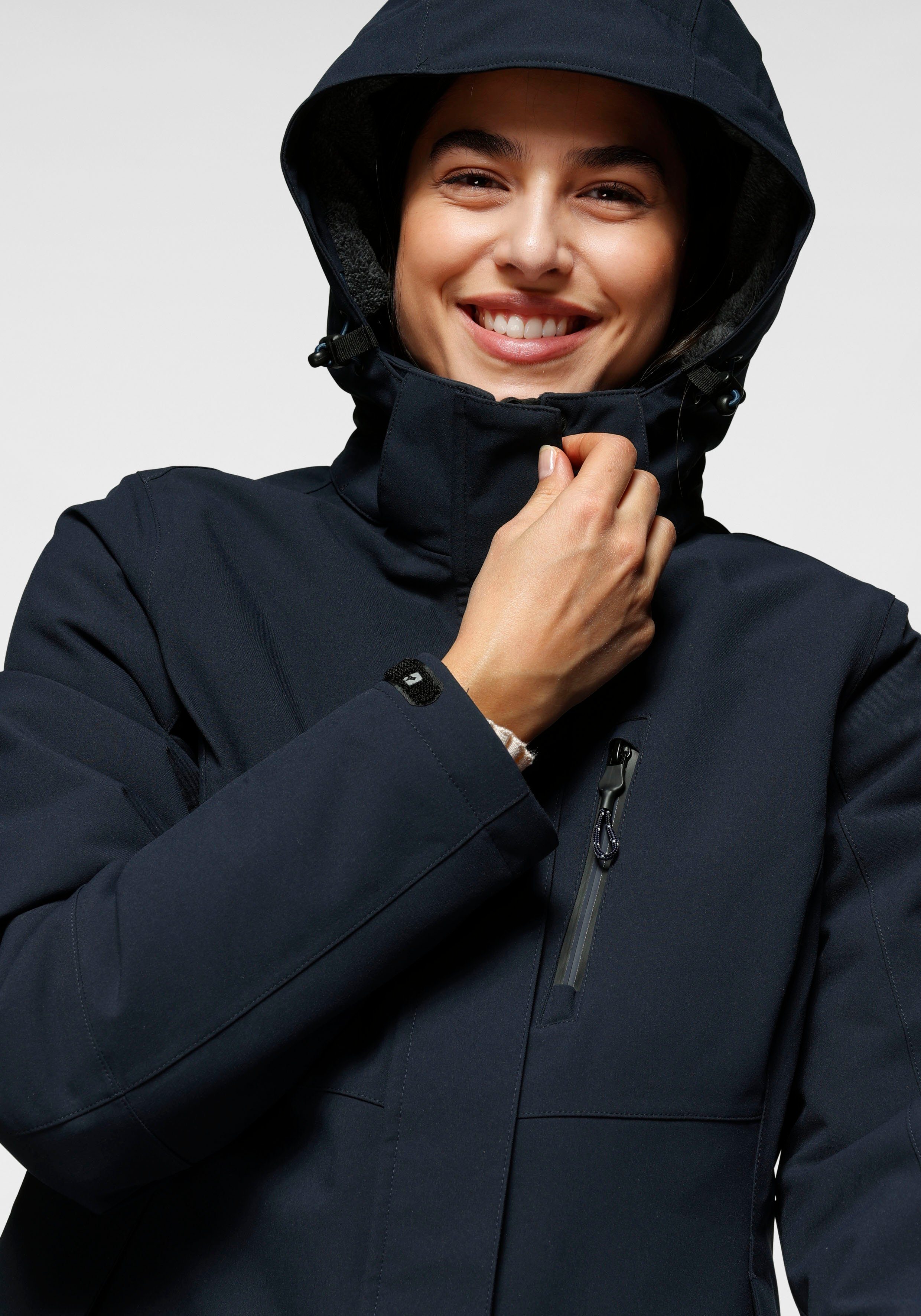 Killtec Funktionsjacke KOW 140 WMN JCKT Wasserdicht & Winddicht & Atmungsaktiv