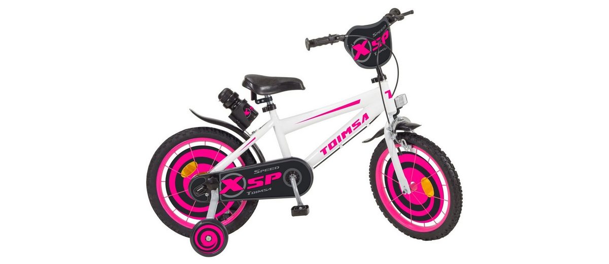 Toimsa Bikes Kinderfahrrad »16 Zoll Kinder Mädchen Fahrrad