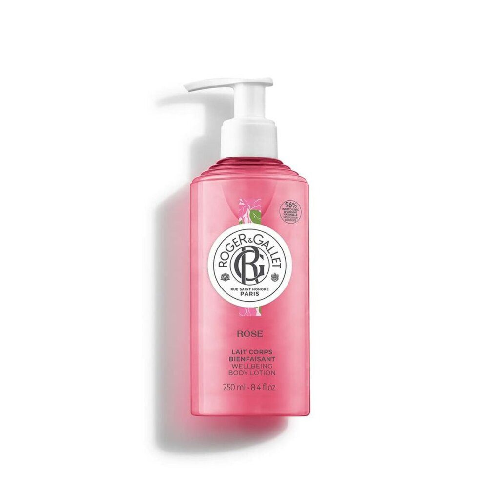 ROGER & GALLET Körperpflegemittel R&g rose lait corps 250ml