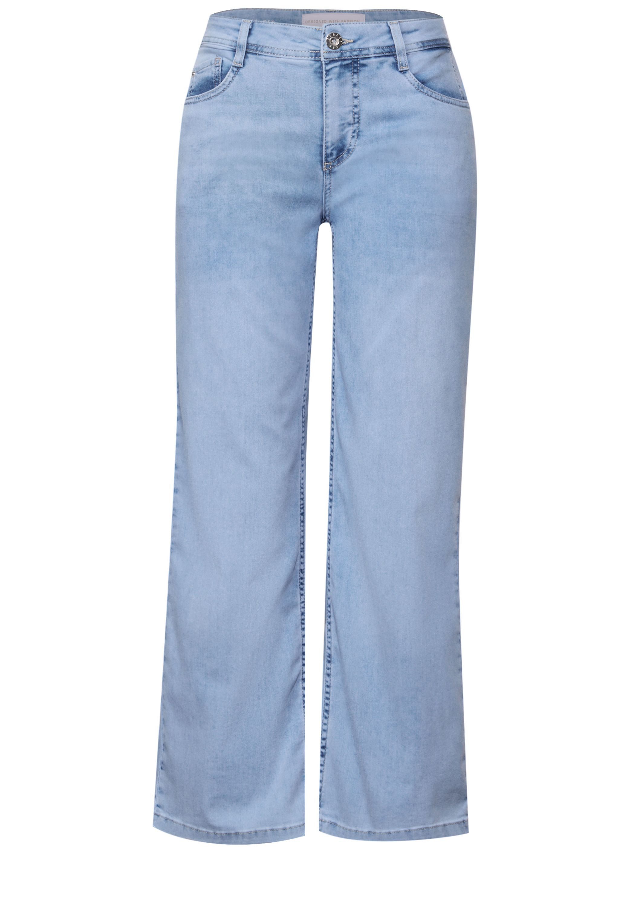 STREET ONE Comfort-fit-Jeans günstig online kaufen
