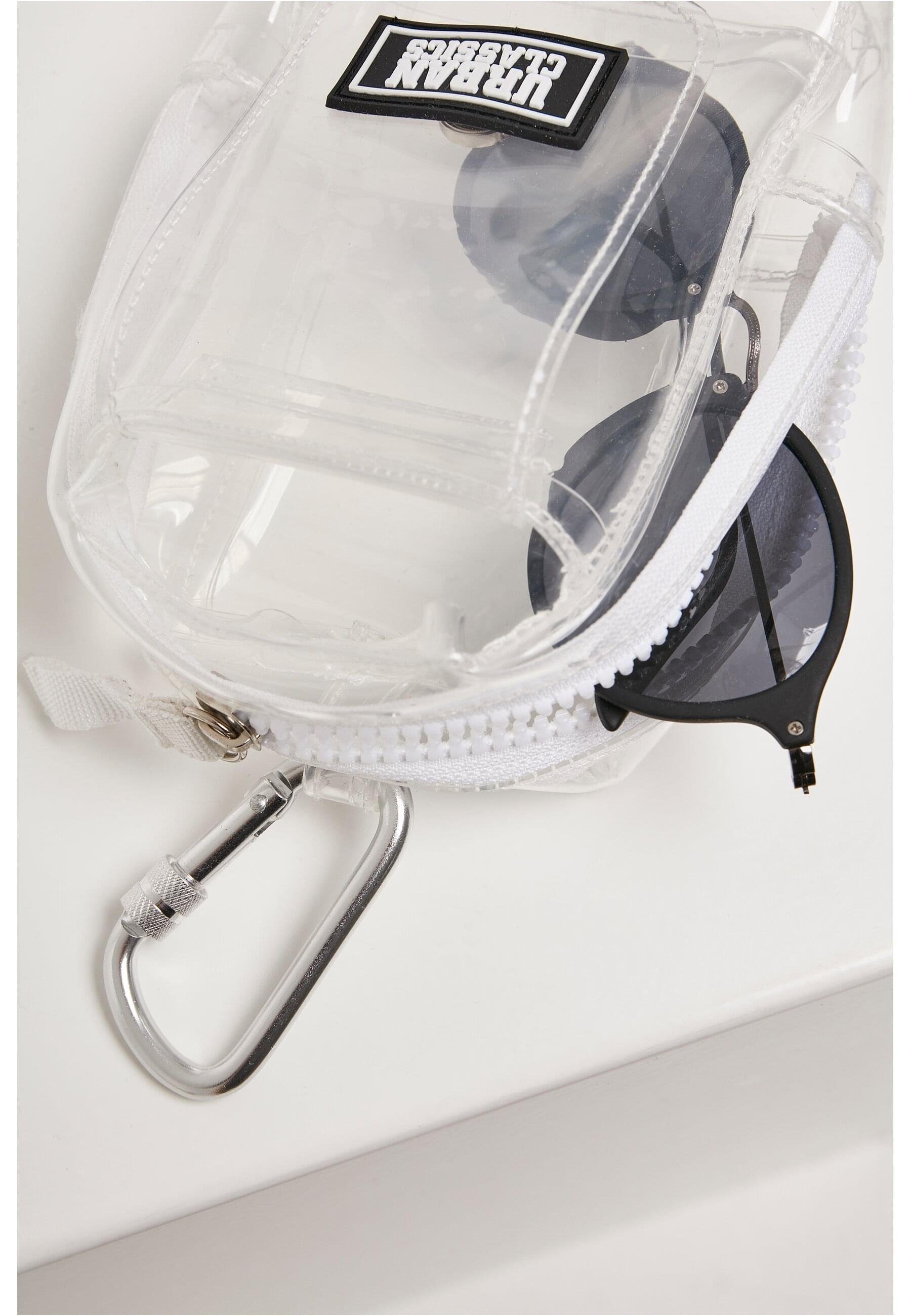 URBAN CLASSICS Beuteltasche Unisex Transparent with Hook (1-tlg) Bag Mini