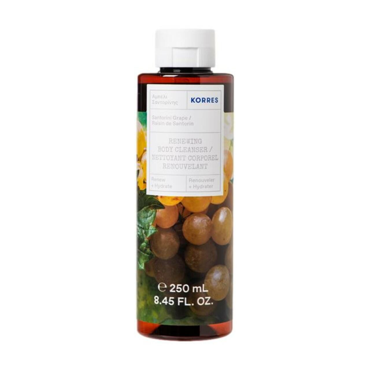 Duschgel Santorini Grape Revitalisierendes Duschgel
