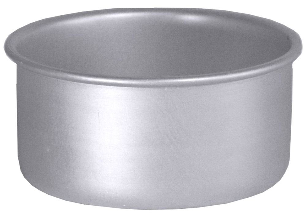 Contacto Schale, Aluminium, zylindrische Form