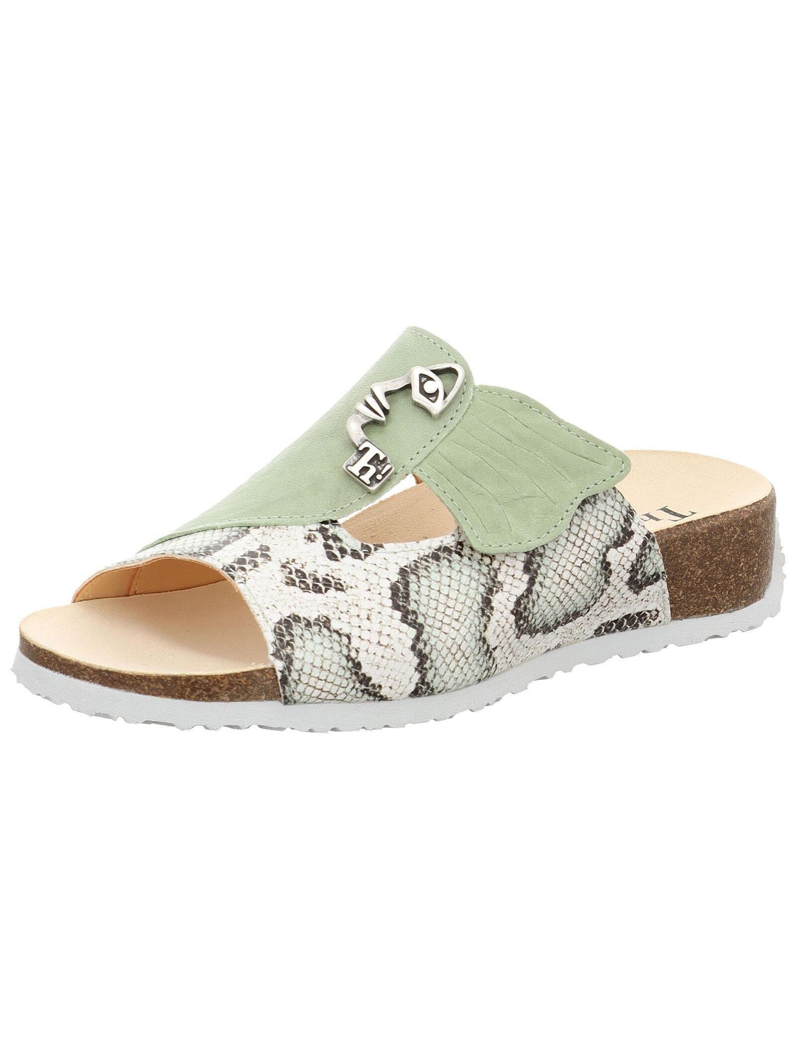 Think! Think! Pantoletten Leder Pantolette