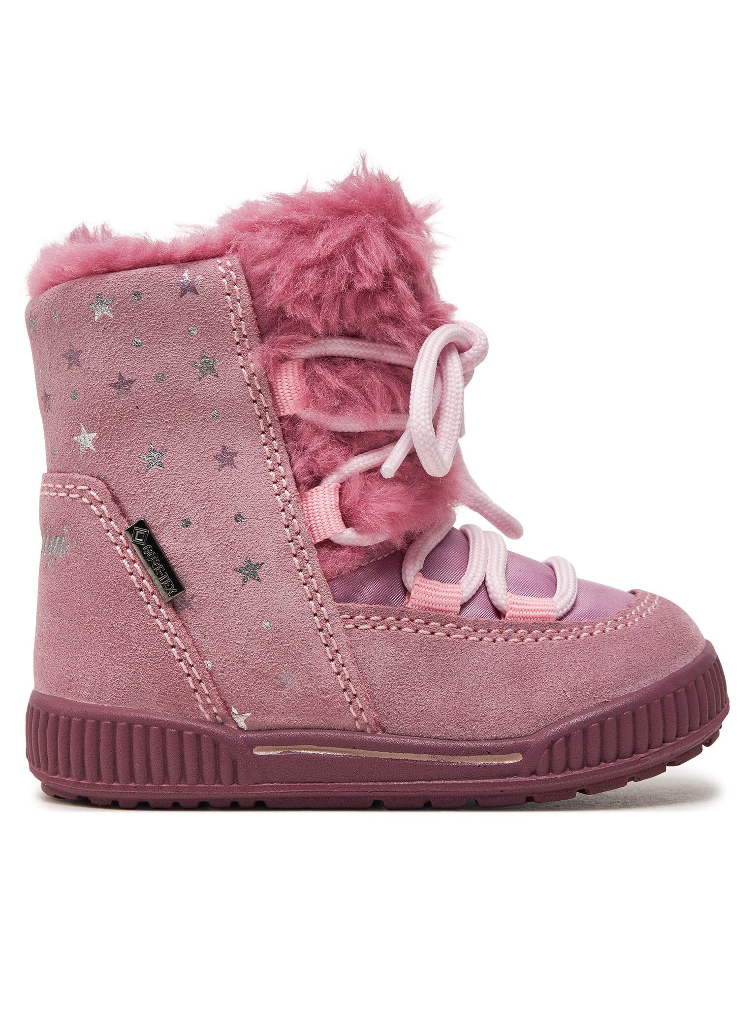 Primigi Primigi Schneeschuhe 6859100 GORE-TEX Rosa Schnürschuh
