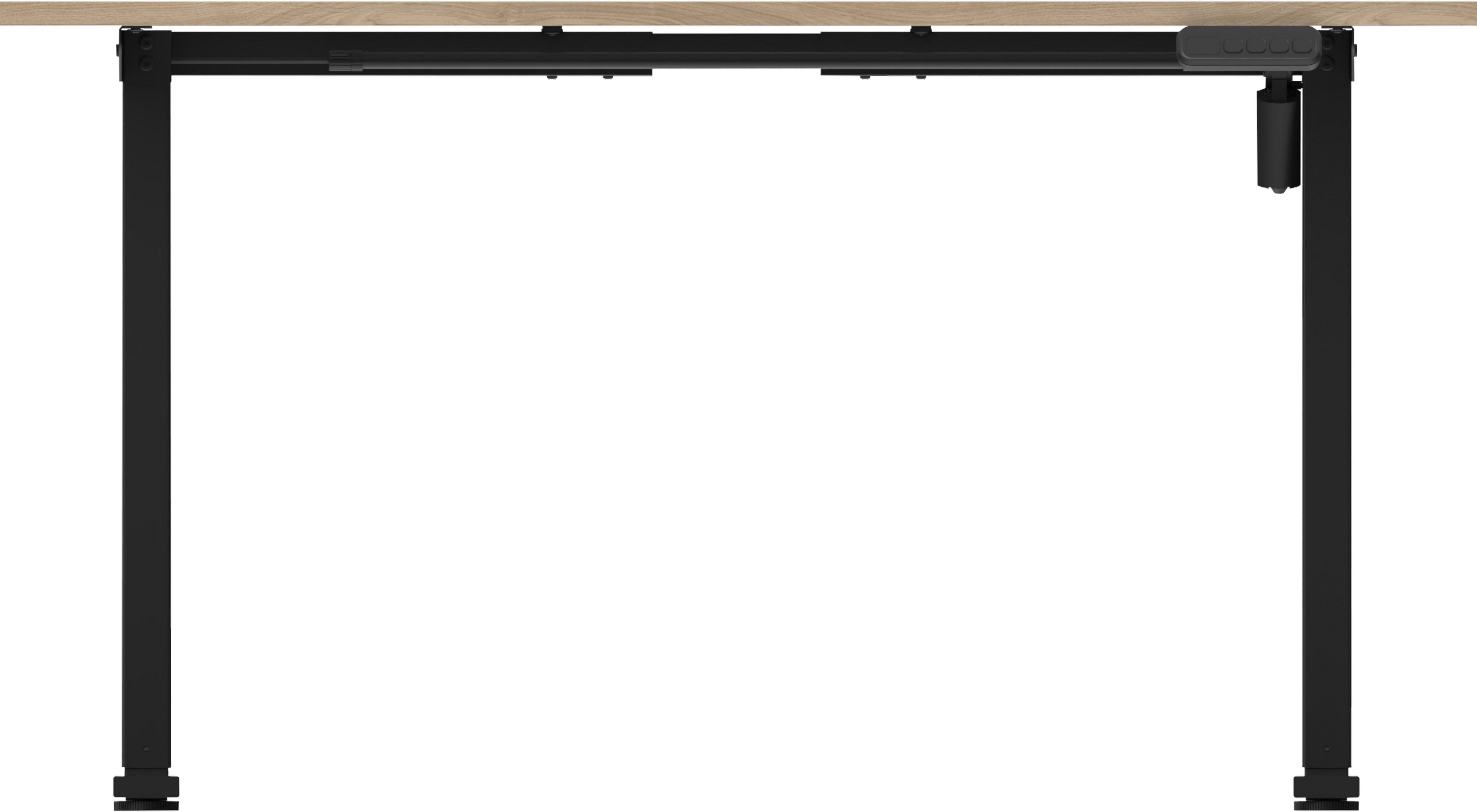 Schildmeyer Schreibtisch Emmik, höhenverstellbarer Schreibtisch, elektrisch (2-St), Made in Germany