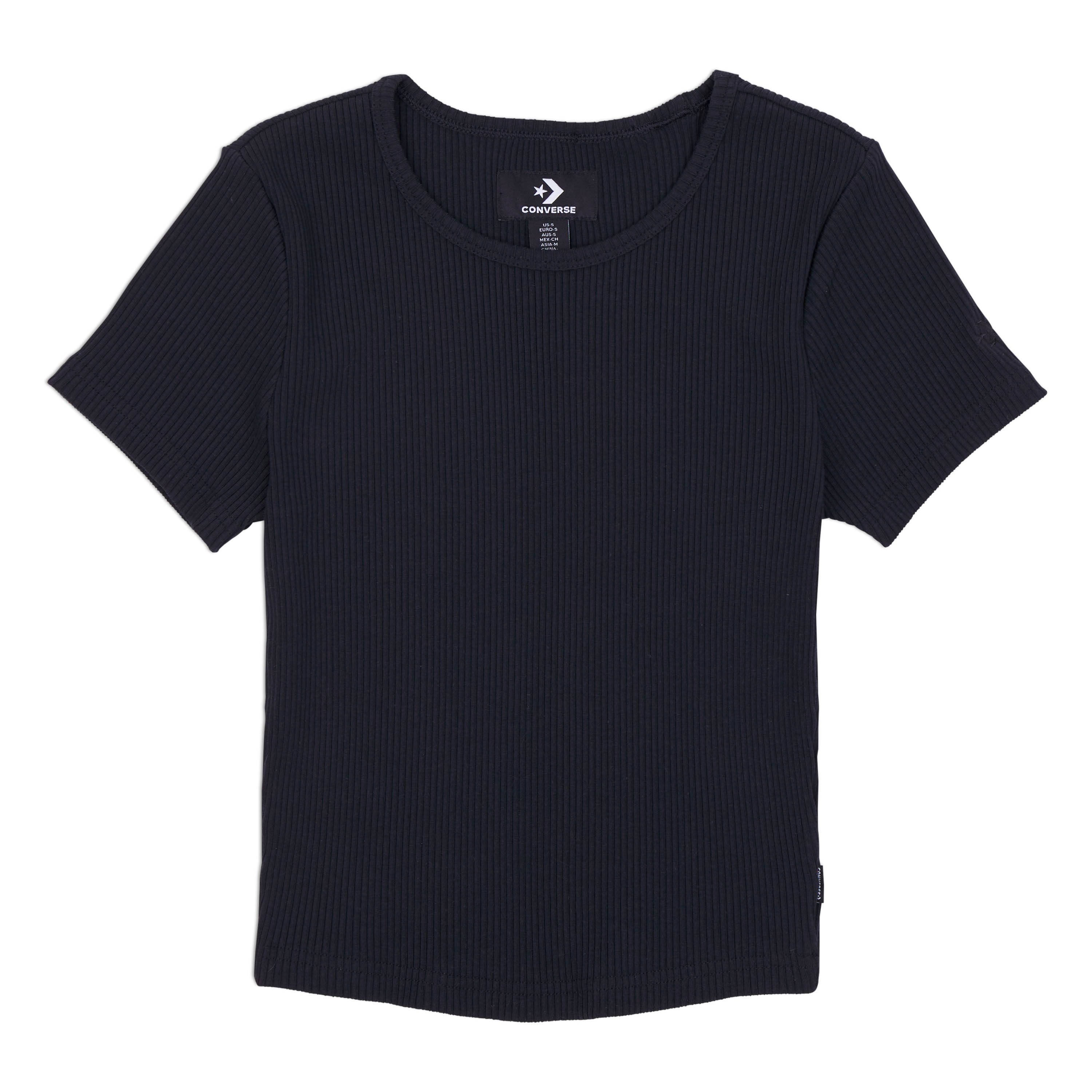 Converse T-Shirt RIBBED SLIM T-SHIRT günstig online kaufen