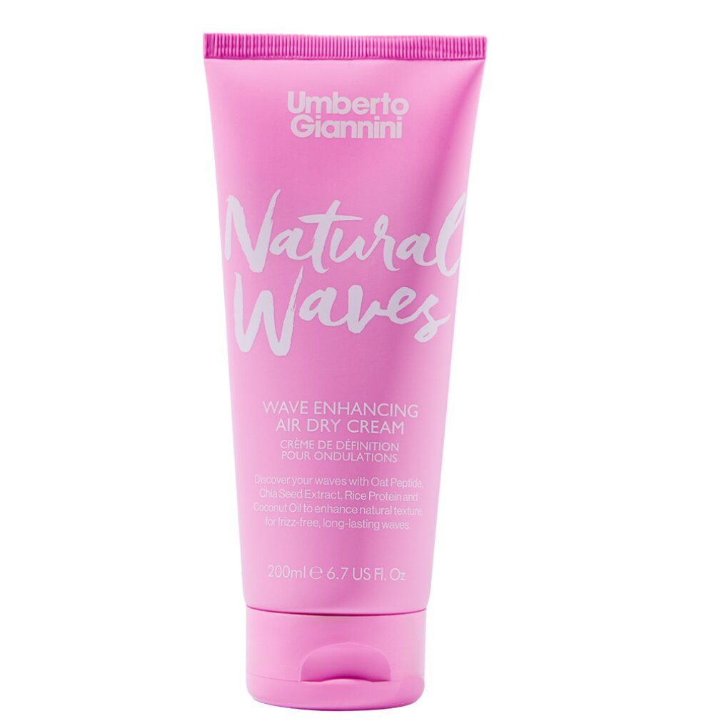 Umberto Giannini Haarpflege-Set lazed Waves, Haarpflegecreme, definierend und gegen krauses Haar
