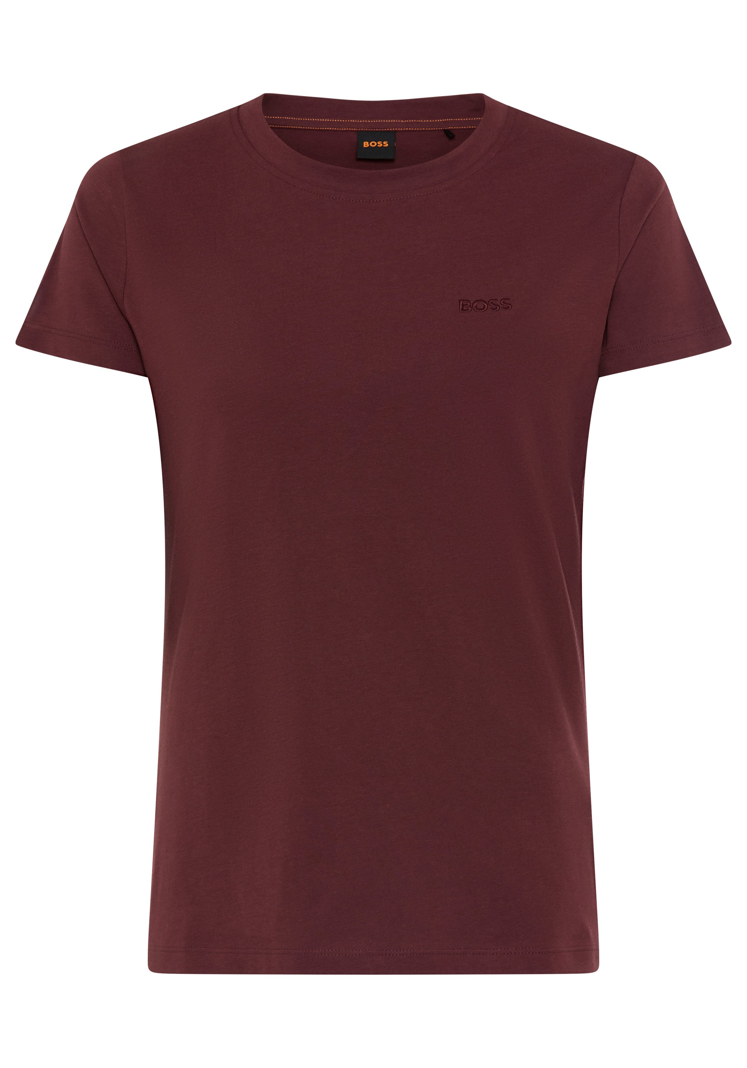 BOSS ORANGE T-Shirt Esogo Premium Damenmode mit Logo günstig online kaufen