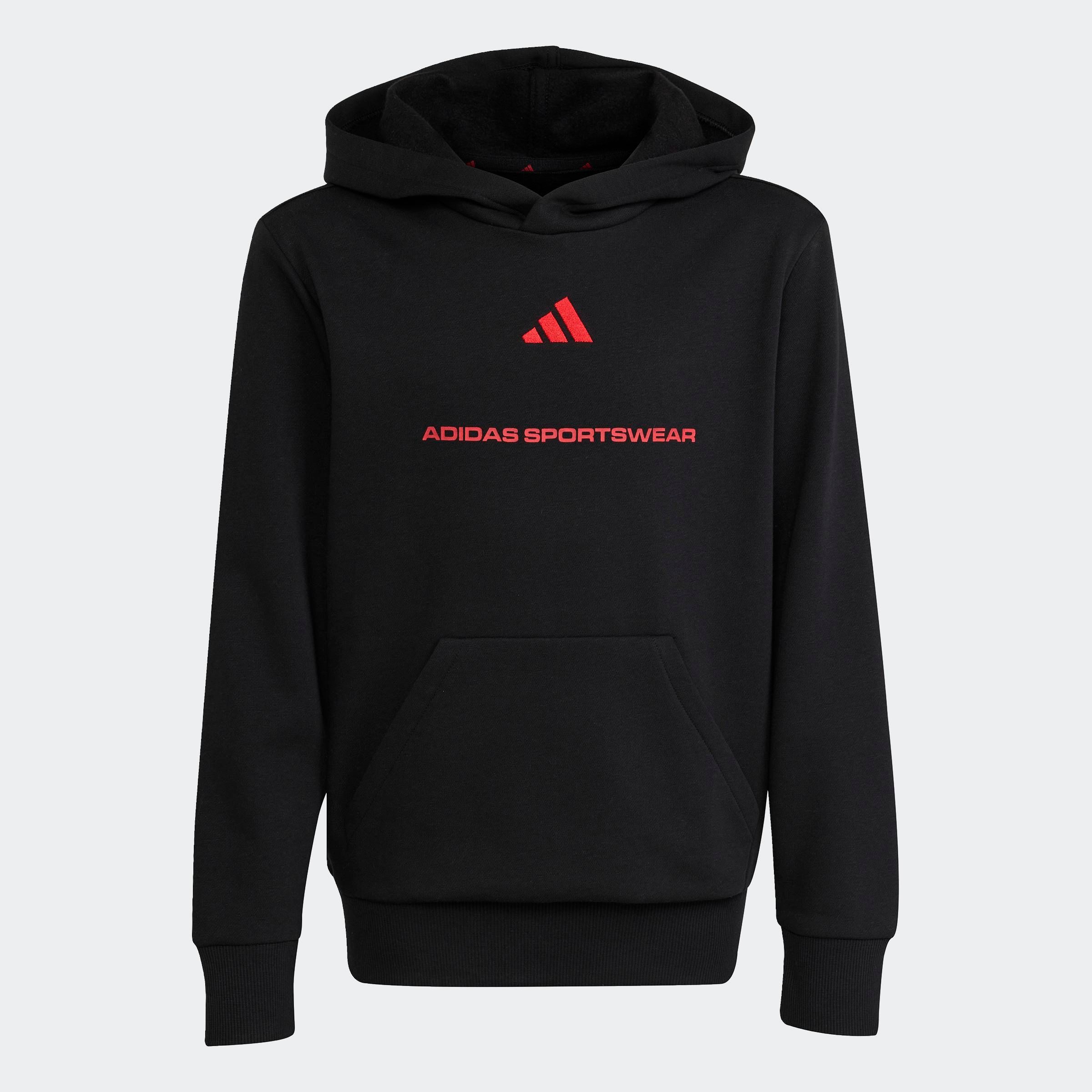 Kapuzensweatshirt ADIDAS SLOGAN FLEECE-HOODIE