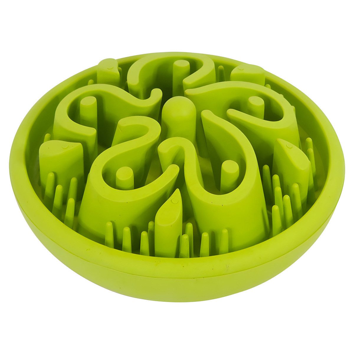 Nobby Tier-Intelligenzspielzeug Hundespielzeug Snackspender Wiggle aus Vollgummi