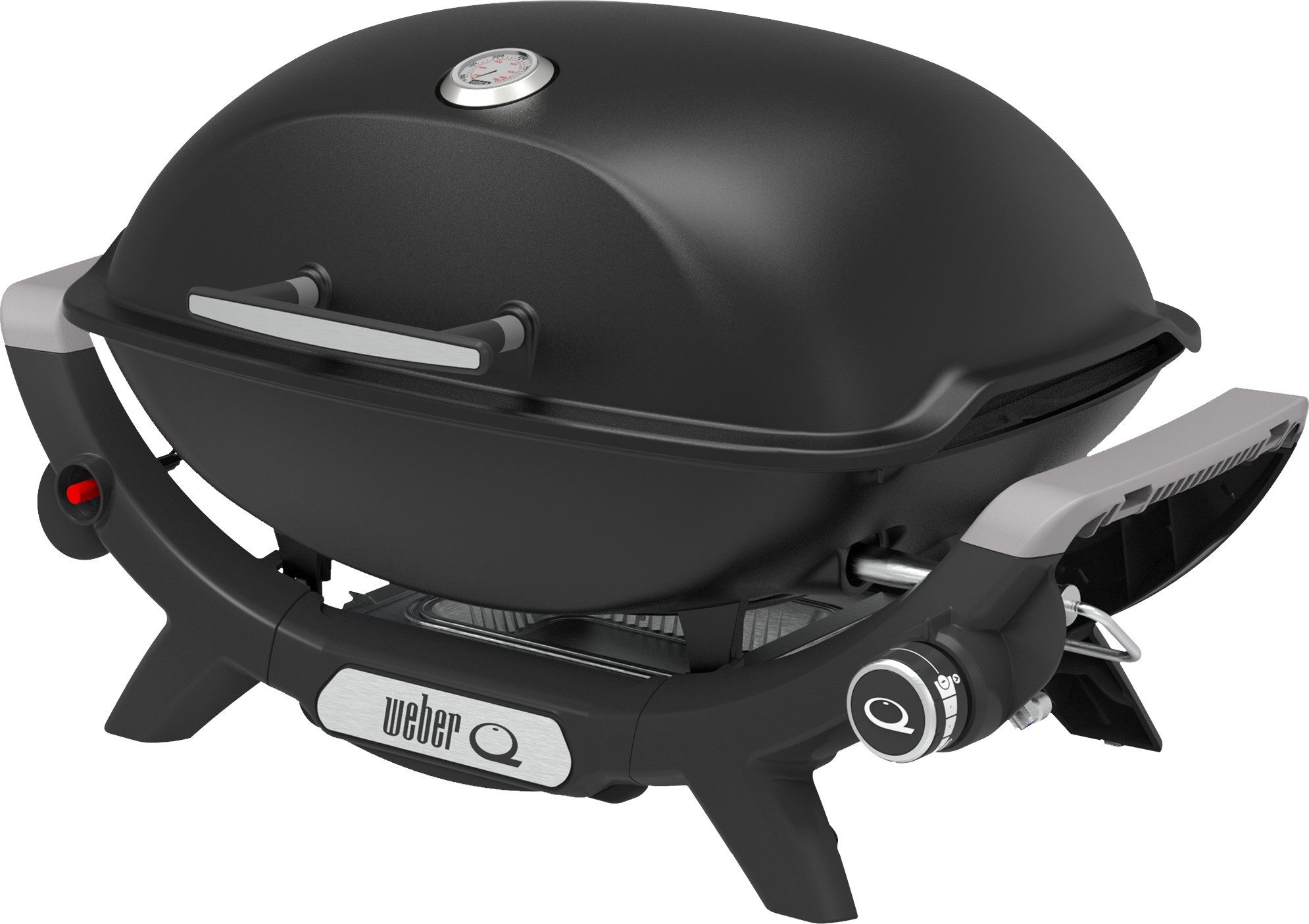 Weber Gasgrill Q2100N, Mit Deckelthermometer