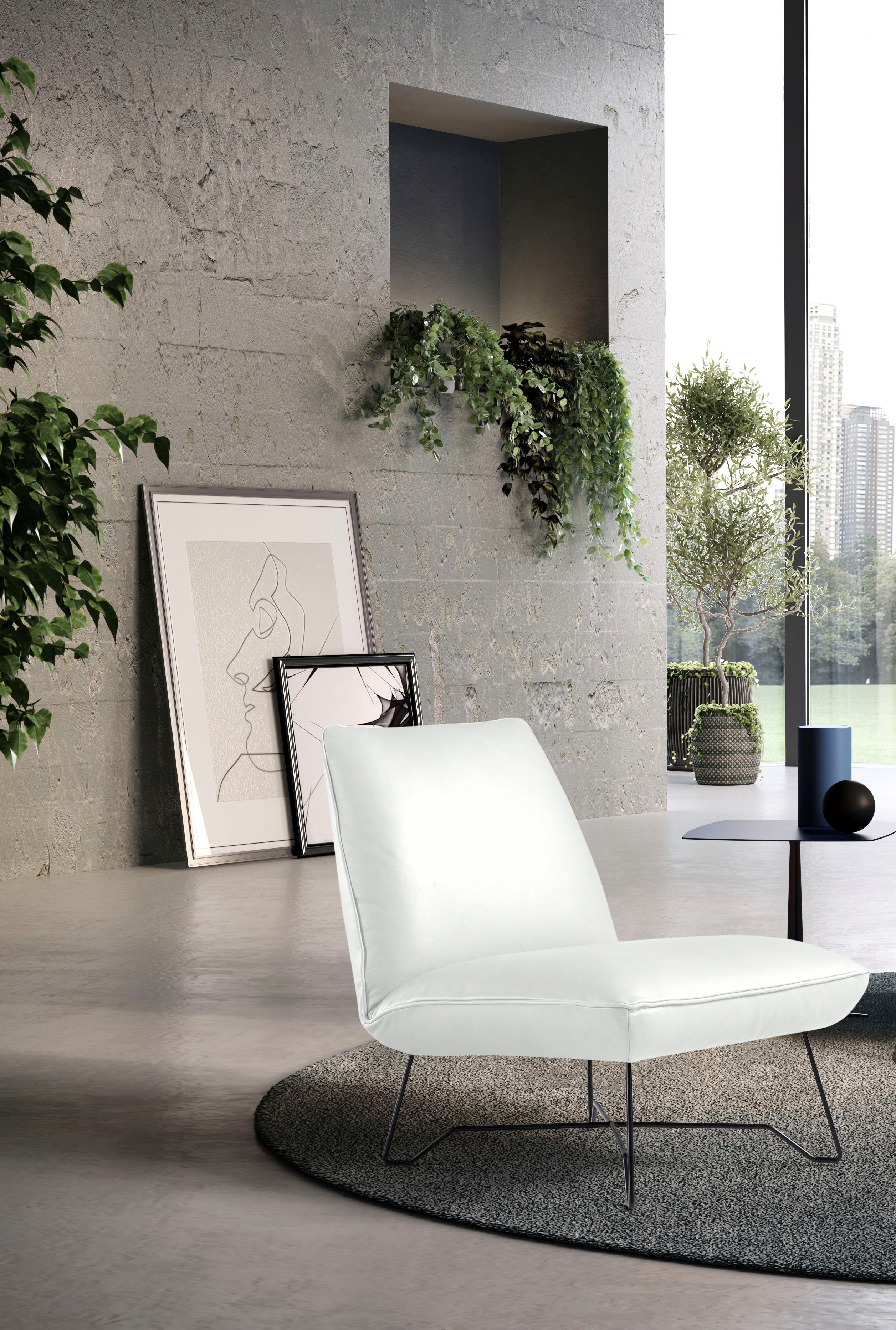 Egoitaliano Sessel Lia Loungesessel, elegant und günstig online kaufen