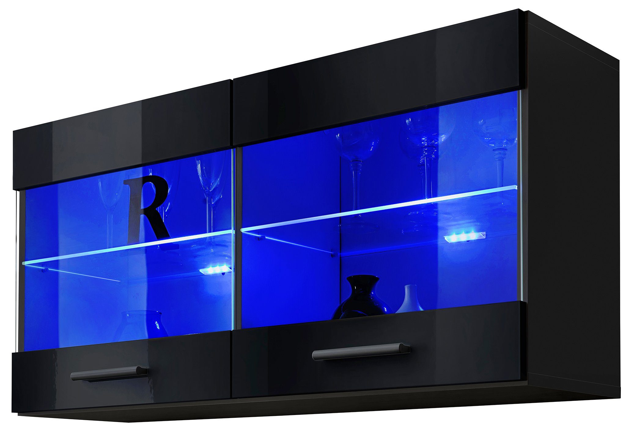 99rooms Vitrine Teka I (Hängevitrine, Glasvitrine, günstig online kaufen