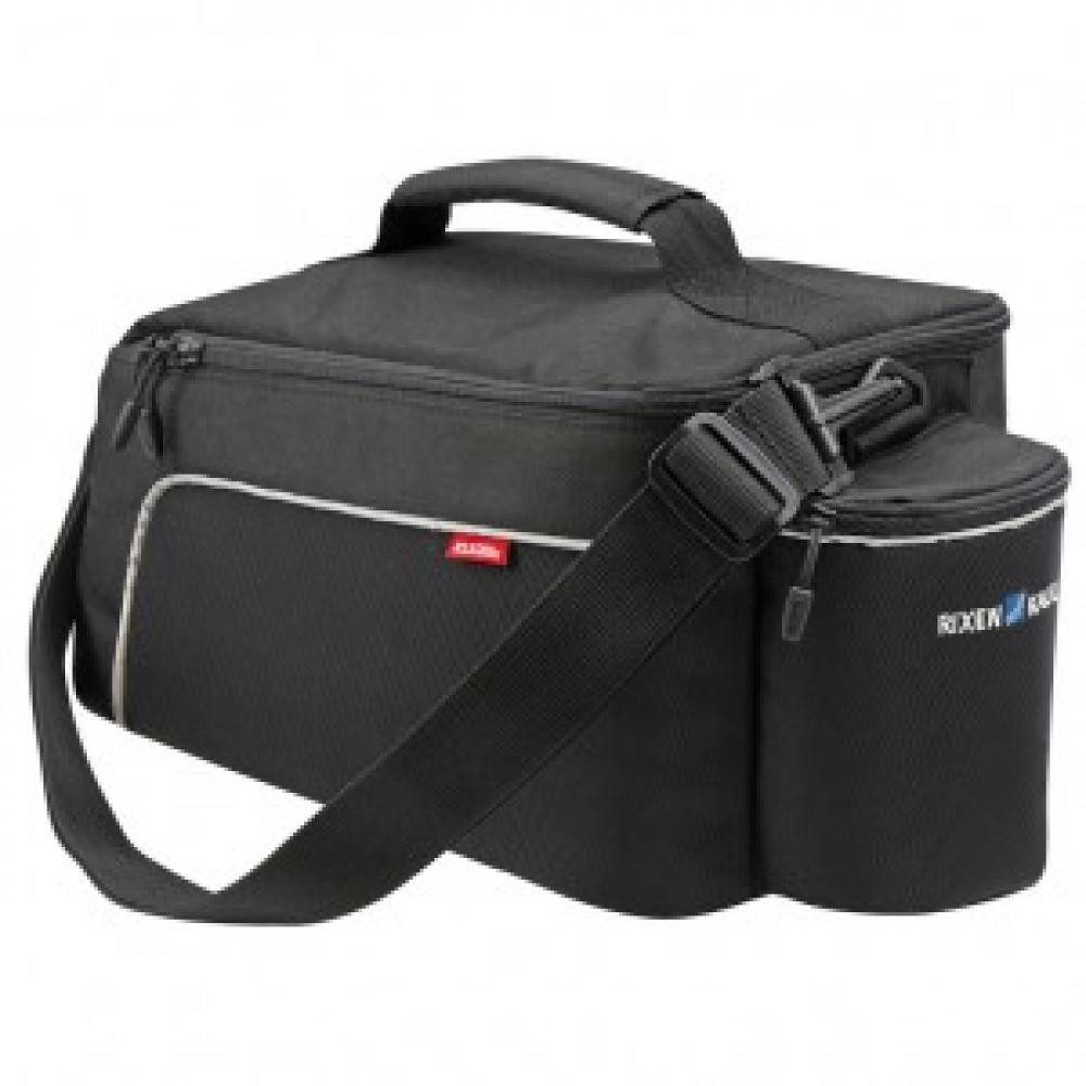 KlickFix Fahrradtasche KLICKfix Rackpack Light Uniklip 2 Gepäckträgertasche schwarz 37x19x18c