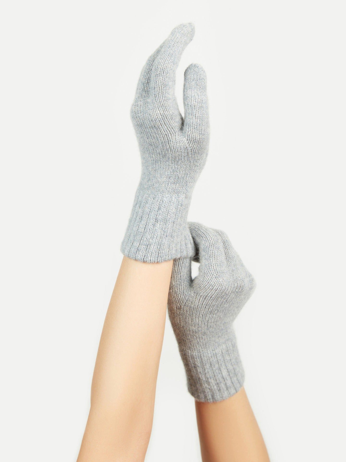 GOBI Cashmere Strickhandschuhe Damen Kaschmir Handschuhe günstig online kaufen