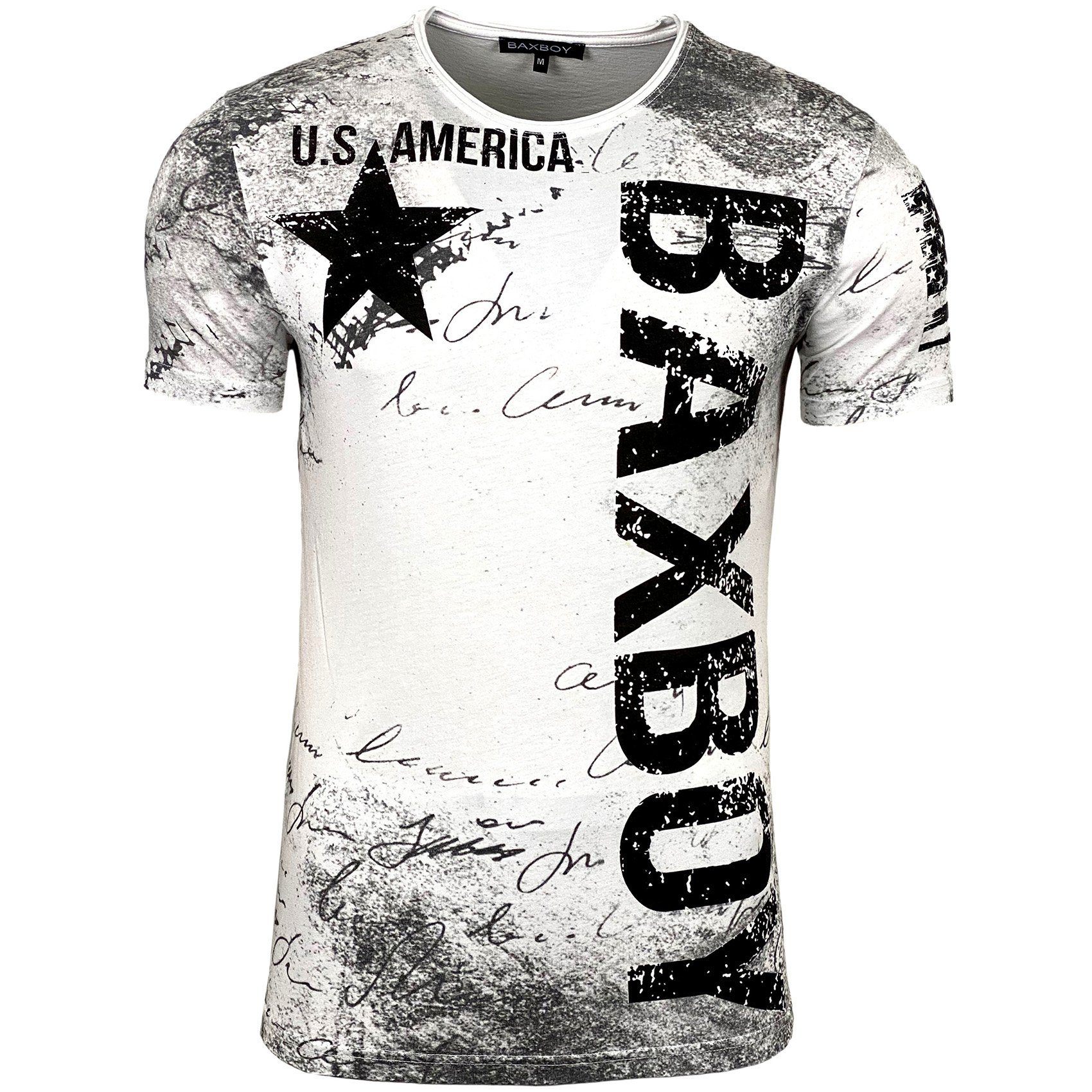 Baxboy T-Shirt Baxboy T-Shirt mit großen günstig online kaufen