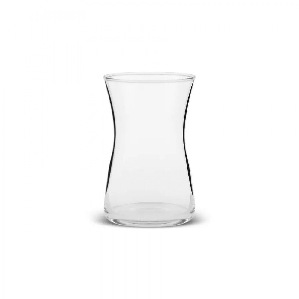 Karaca Teeservice Karaca Heybeli Tee-Set 6-teilig Transparent Türkische Teegläser