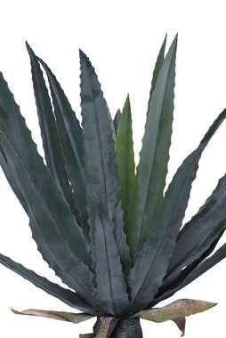 Kunstpflanze Kunstpflanze künstliche Agave im Topf Kunststoff AGAVO - 65x67 cm, VIVANNO, Höhe 67 cm