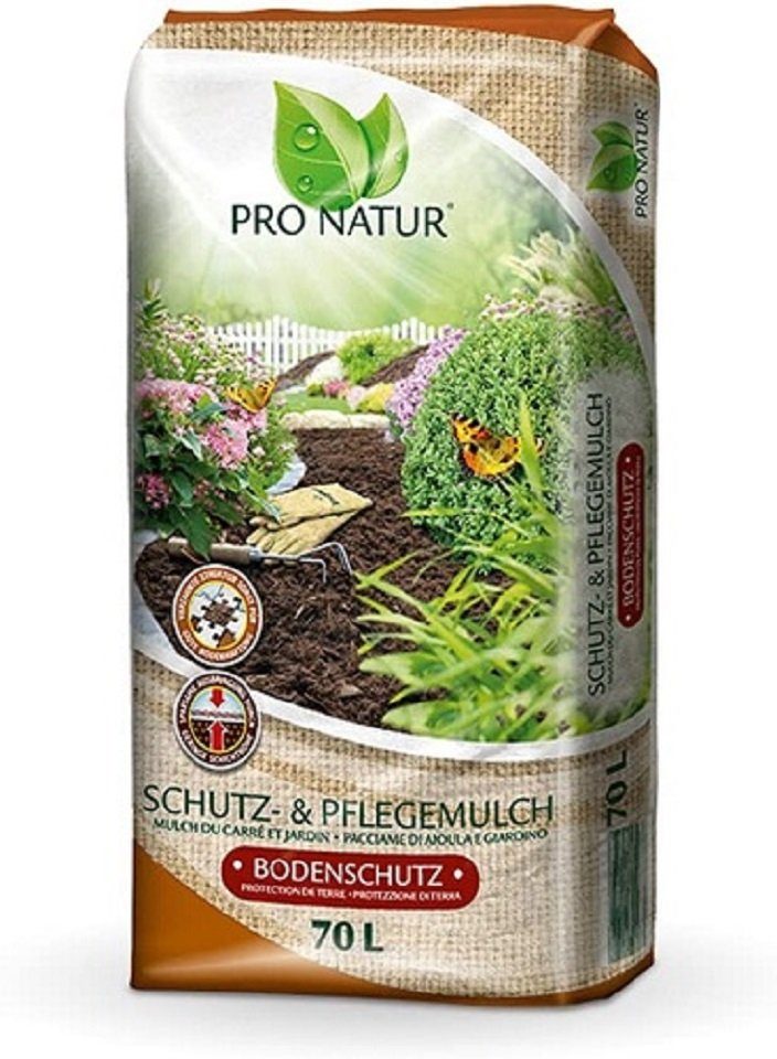 Rindenmulch Pro Natur Schutz- und Pflegemulch 70l
