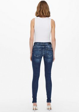 ONLY Skinny-fit-Jeans ONLPUSH SHAPE LIFE REG SK DNM