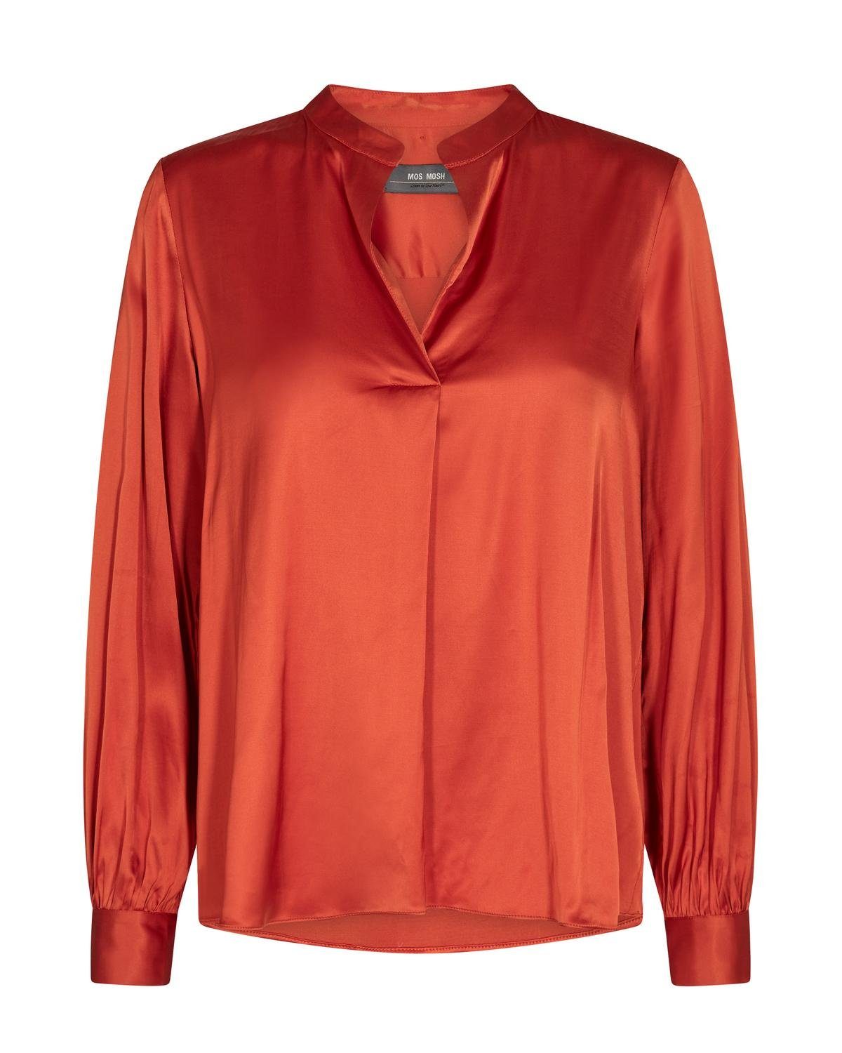 Mos Mosh Blusenshirt MMEnfa Satin Blouse
