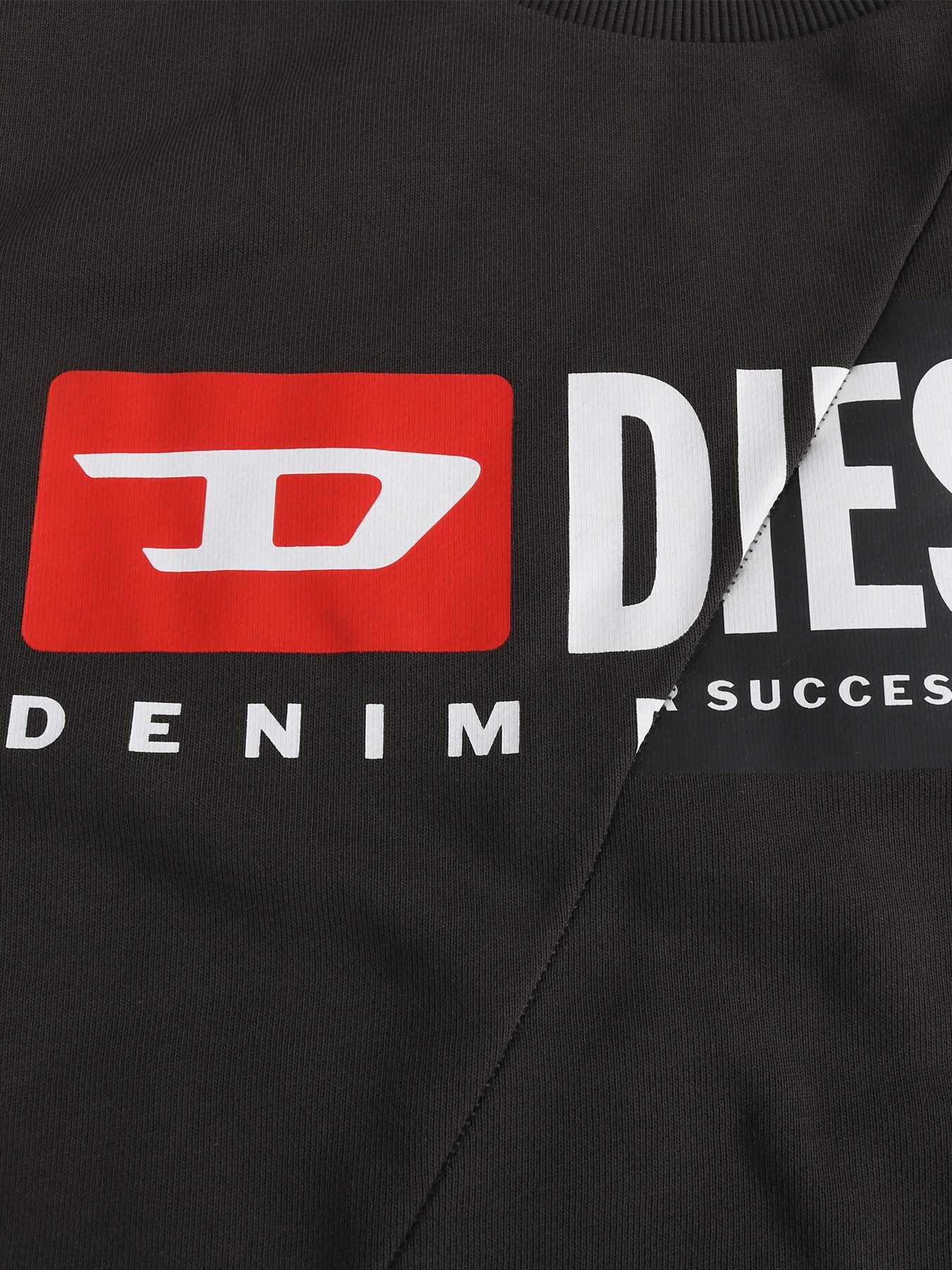 Diesel Sweatshirt Supersoft Regular Fit Pullover - S-GIRK-CUTY 93R günstig online kaufen