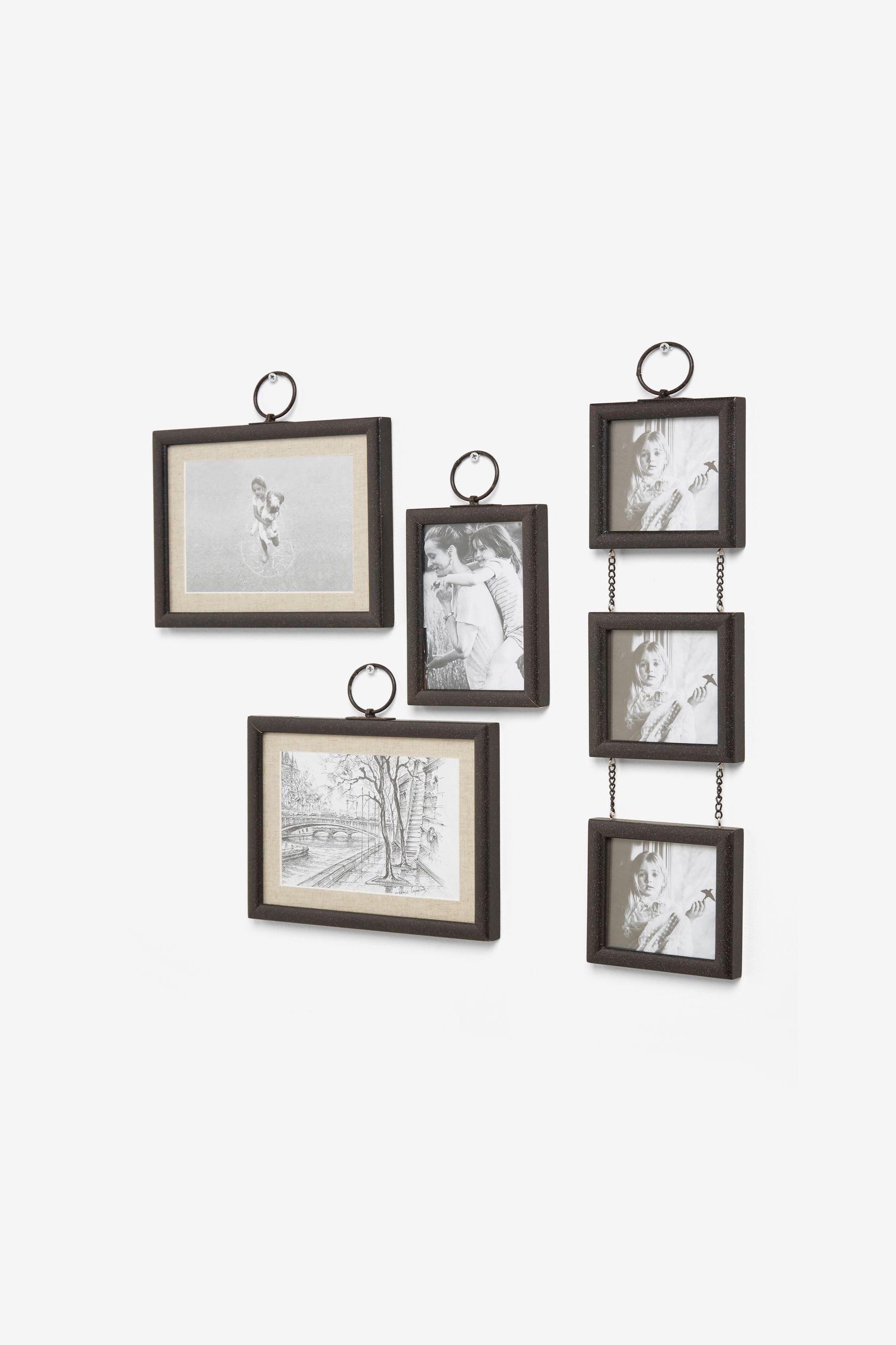 Next Bilderrahmen Collage-Rahmen im 5er-Set, (5 St) günstig online kaufen