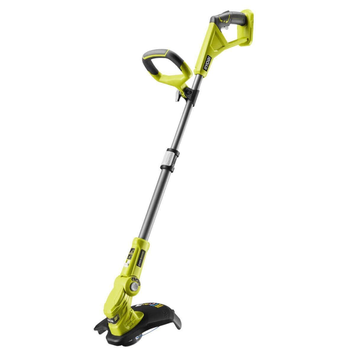 Ryobi Akku-Rasentrimmer ONE+ 18 V, OLT1832, Teleskop-Trimmer, bis 30 cm, ohne Akku & Ladegerät