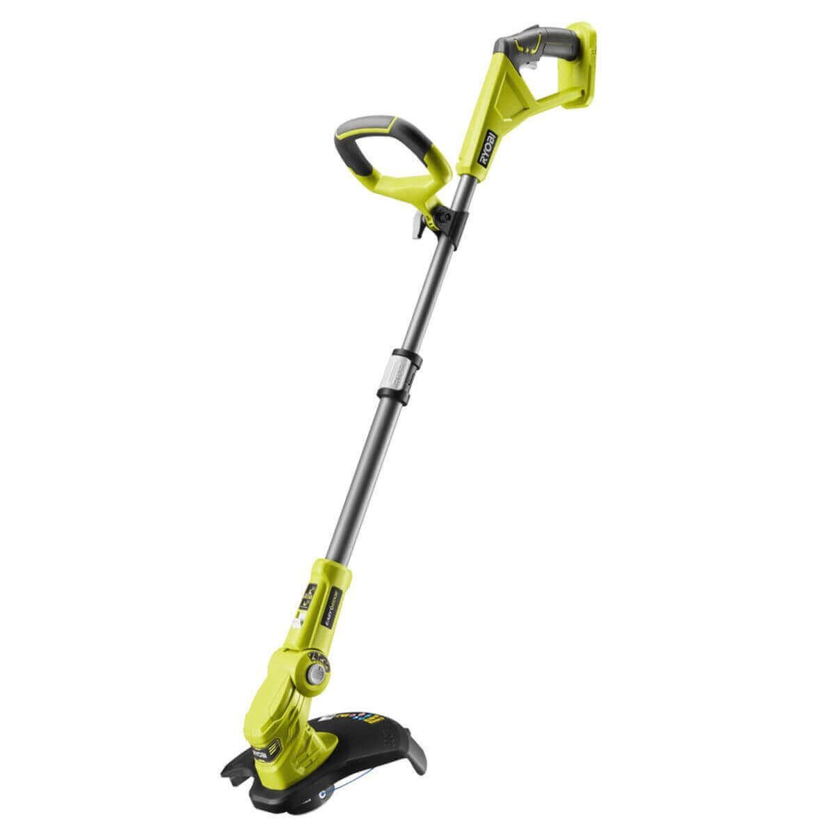 Ryobi Akku-Rasentrimmer Teleskop Akku-Rasentrimmer ONE+ 18 V, Rasenkantensc günstig online kaufen