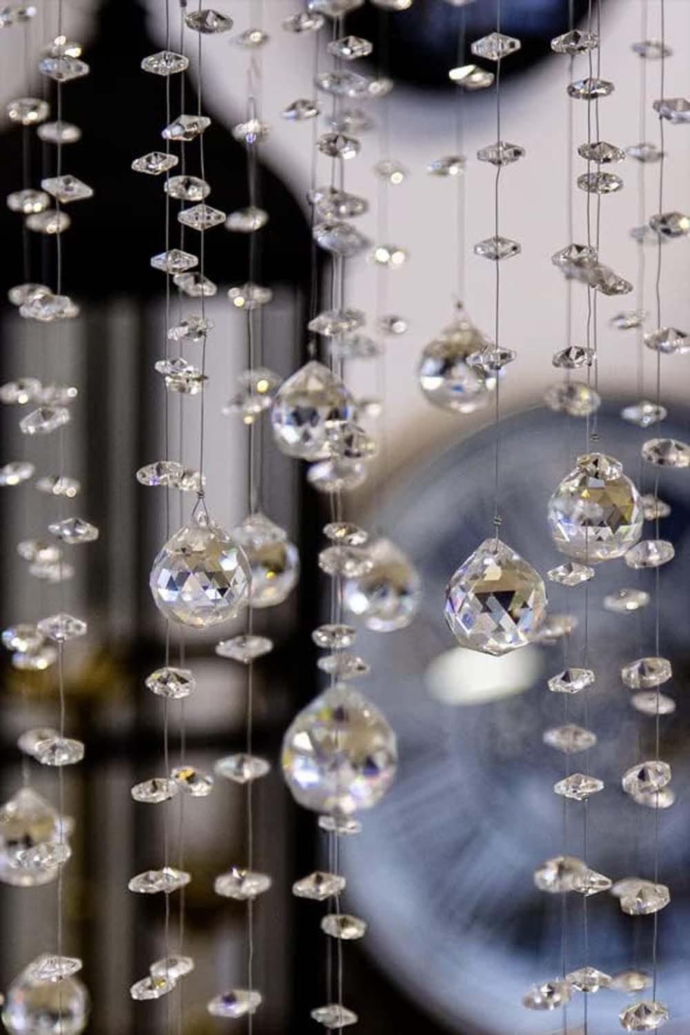 trends for living Hängedekoration Hängedekoration 'Crystal Dream' Kristalle Längen Auswahl 75cm-145cm