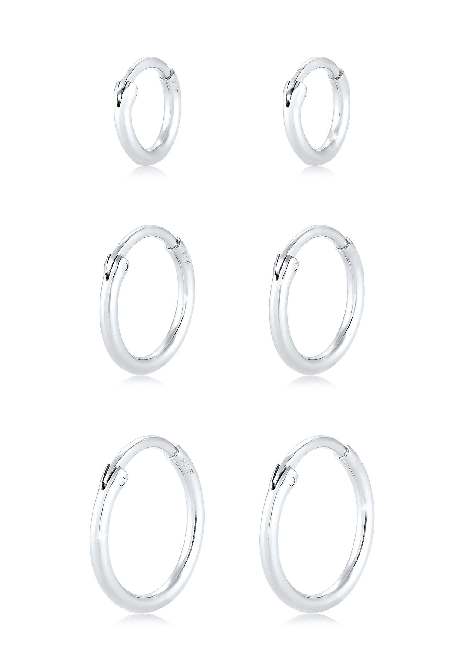 KUMSODE Katzen Ohrringe Aus 925 Sterling Silber – Niedlich & Hypoallergen