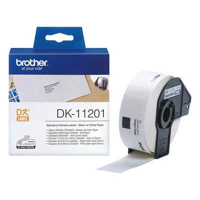 Brother Thermorolle DK-11201, 400 Adress-Etiketten B/L 29/90 mm