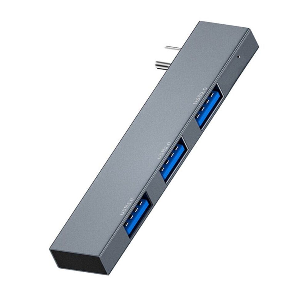 K20 3-Port Typ-C auf USB Hub 3.0/2.0 Splitter Laptop PC Notebook 3IN1 Computer-Adapter