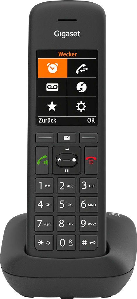 Gigaset C575A Schnurloses DECT-Telefon (Mobilteile: 1)