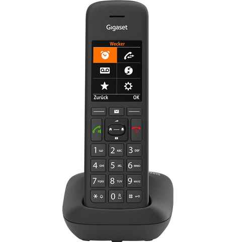 Gigaset C575A Schnurloses DECT-Telefon (Mobilteile: 1)