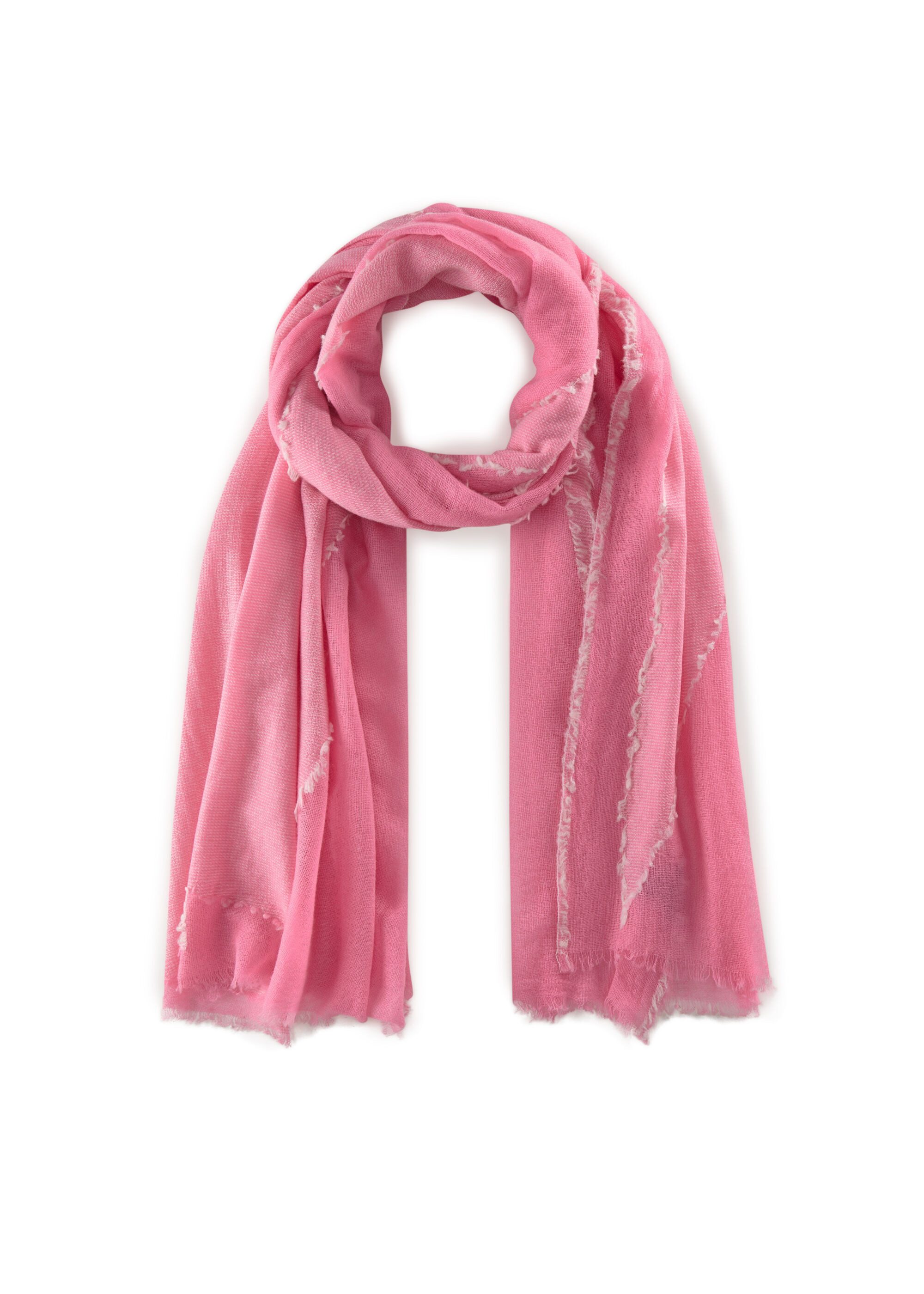 Codello Modeschal, (1-St), aus Wolle und Kaschmir